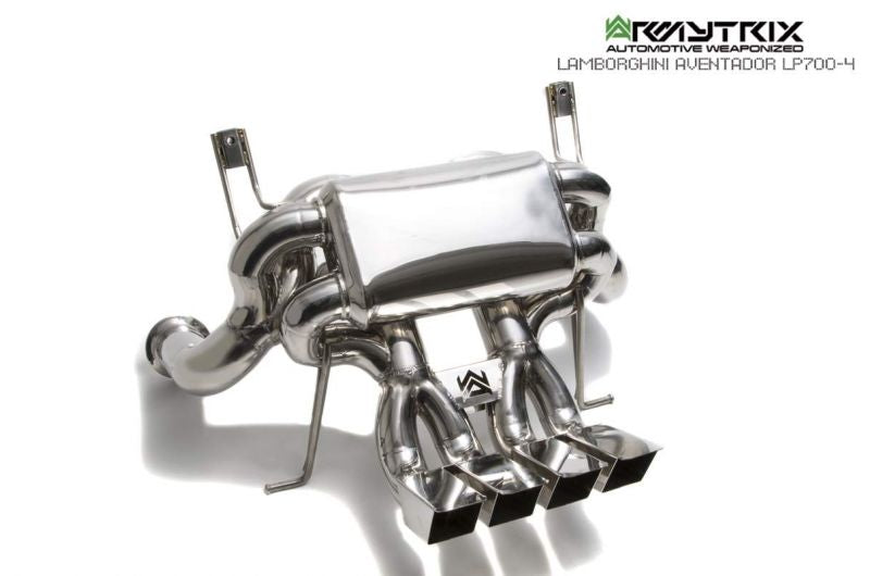 Armytrix Stainless Steel Valvetronic Cat Back Exhaust System