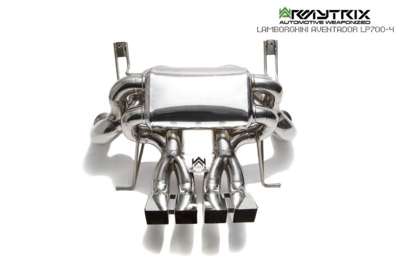 Armytrix Stainless Steel Valvetronic Cat Back Exhaust System