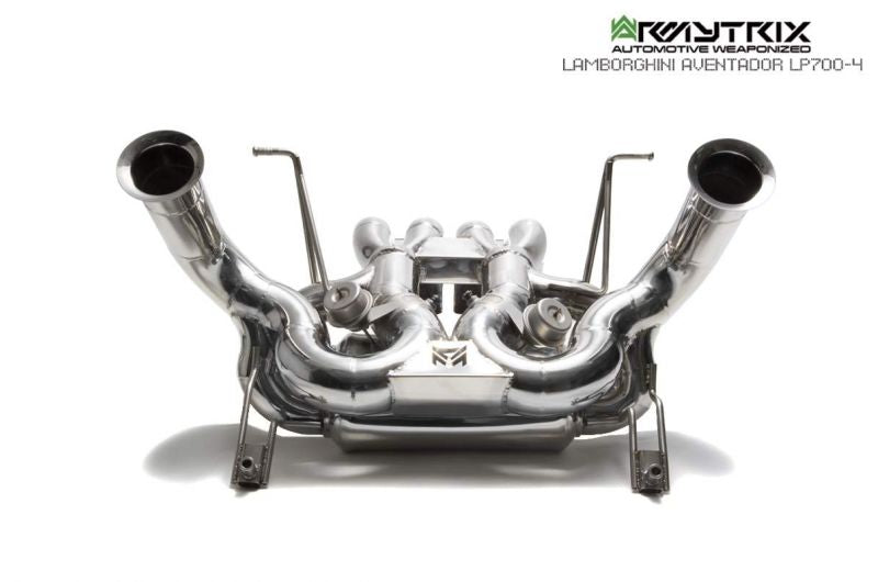 Armytrix Stainless Steel Valvetronic Cat Back Exhaust System