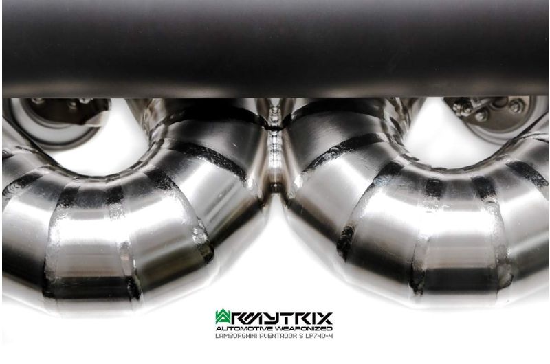 Armytrix Stainless Steel Valvetronic Cat Back Exhaust System