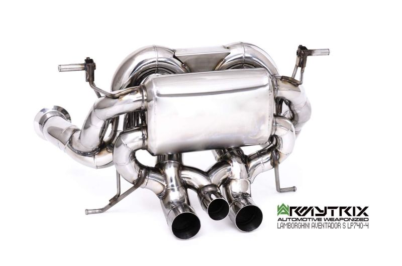Armytrix Stainless Steel Valvetronic Cat Back Exhaust System