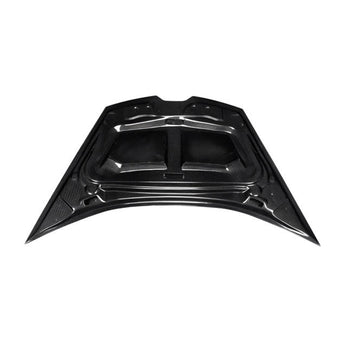 Lamborghini Huracan Liberty Walk Style Dry Carbon Fibre Hood - Nine Motorsport