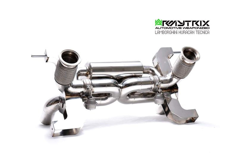 Armytrix Stainless Steel Valvetronic Cat Back Exhaust System Lamborghini Huracan Performante/EVO LP640-4 17-19
