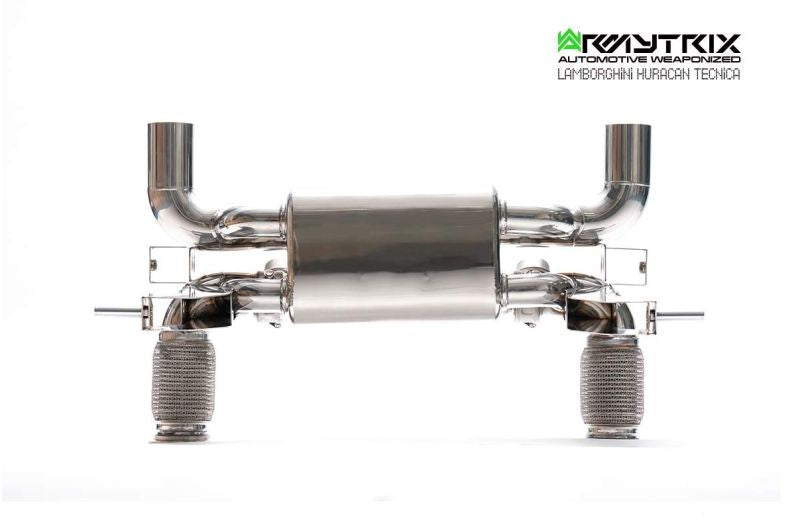 Armytrix Stainless Steel Valvetronic Cat Back Exhaust System Lamborghini Huracan Performante/EVO LP640-4 17-19