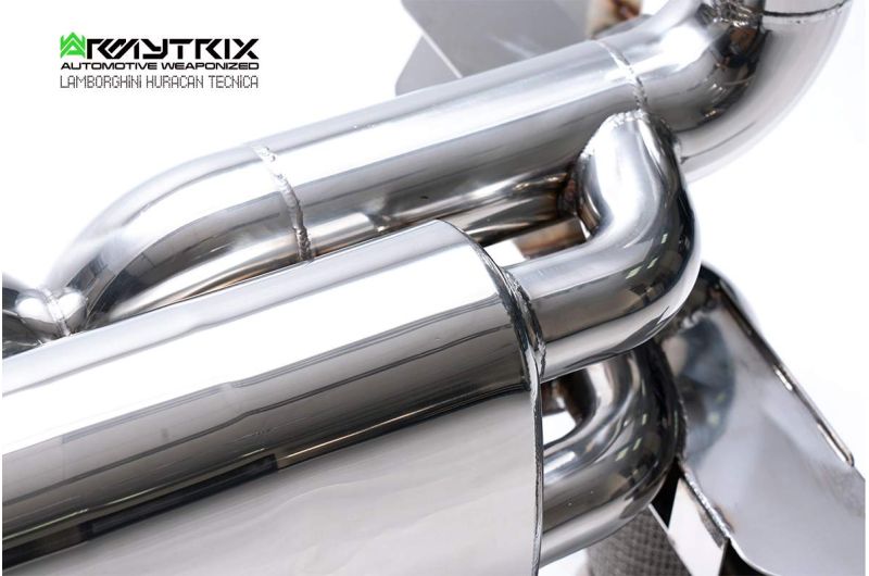 Armytrix Stainless Steel Valvetronic Cat Back Exhaust System Lamborghini Huracan Performante/EVO LP640-4 17-19