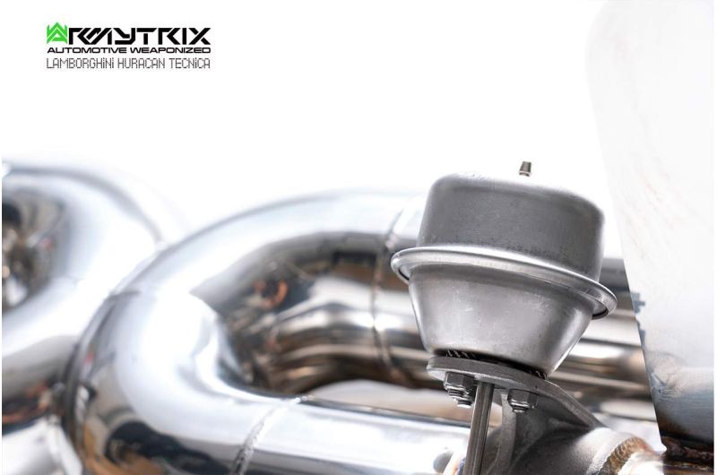Armytrix Stainless Steel Valvetronic Cat Back Exhaust System Lamborghini Huracan Performante/EVO LP640-4 17-19