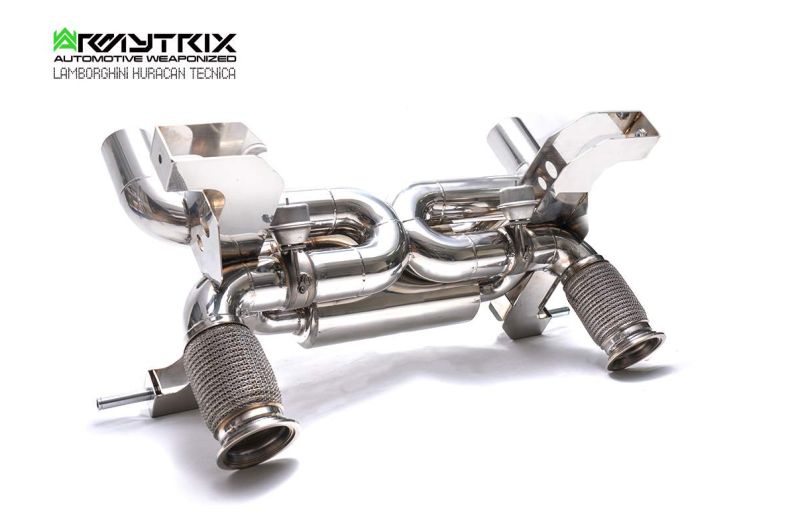 Armytrix Stainless Steel Valvetronic Cat Back Exhaust System Lamborghini Huracan Performante/EVO LP640-4 17-19