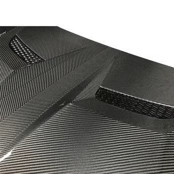 Lamborghini Huracan Vorstein Style Dry Carbon Fibre Hood - Nine Motorsport