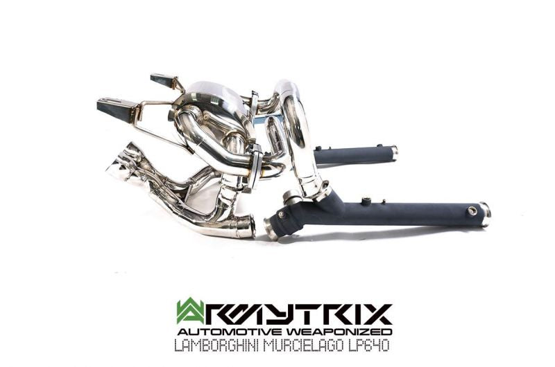 Armytrix Stainless Steel Valvetronic Cat Back Exhaust System