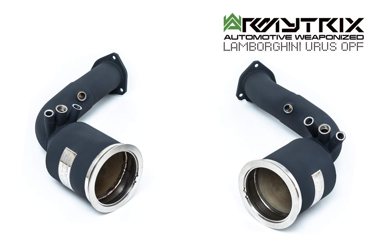 Armytrix High Performance Ceramic Coated Front Pipe Lamborghini URUS 18+ (OPF)