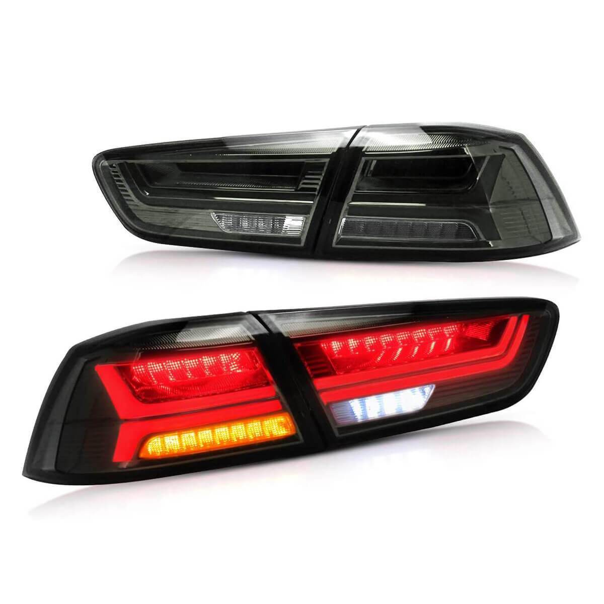 2007-2017 MITSUBISHI LANCER SEQUENTIAL LED TAIL LIGHTS