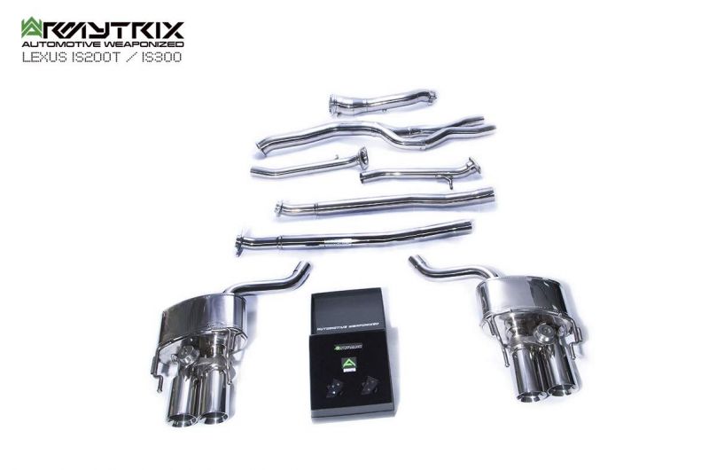 Armytrix Stainless Steel Valvetronic Cat Back Exhaust System