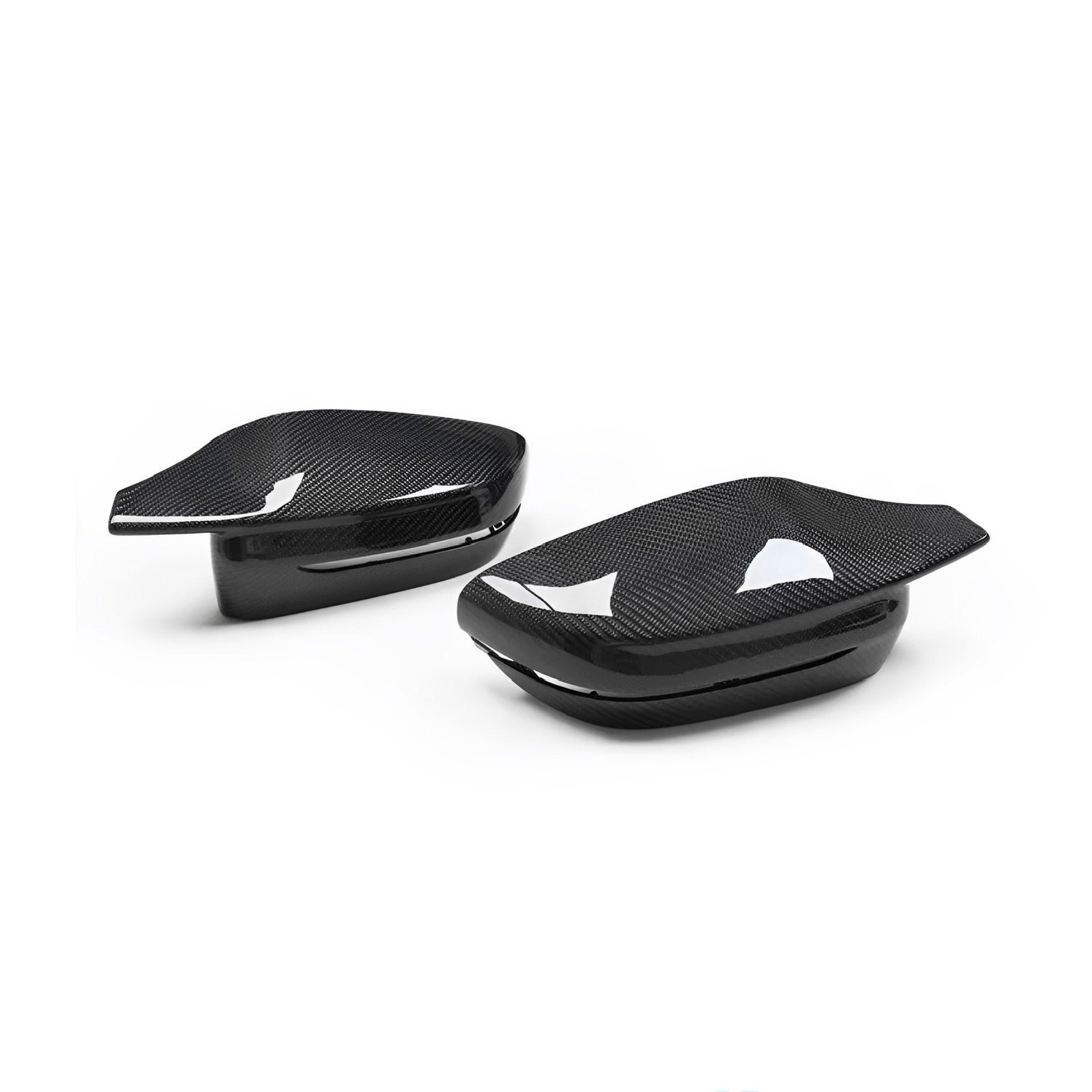 M Performance Style Carbon Fibre Mirror Caps for BMW 2/3/4 Series G20 G21 G22 G23 G26 G42 - Nine Motorsport