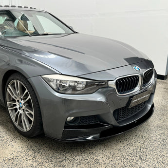 M Performance Style Front Lip for BMW 3 Series (F30) 12 - 18 - Nine Motorsport