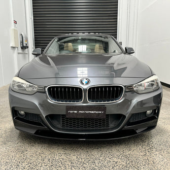 M Performance Style Front Lip for BMW 3 Series (F30) 12 - 18 - Nine Motorsport