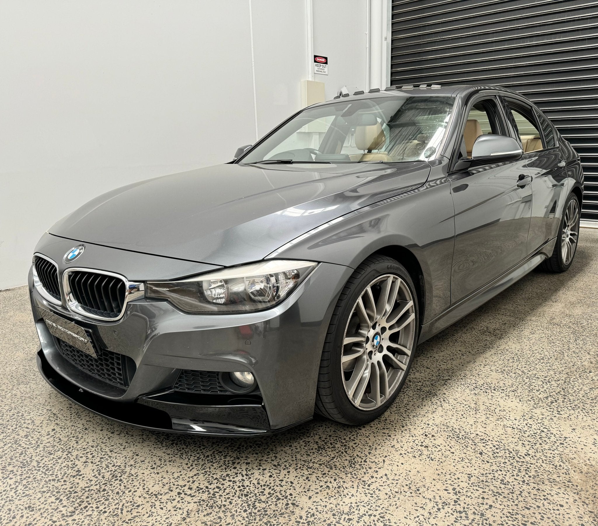 M Performance Style Front Lip for BMW 3 Series (F30) 12 - 18 - Nine Motorsport