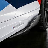 M Performance Style Side Skirts BMW F22 F33 F87 2 Series (14 - 22) - Nine Motorsport