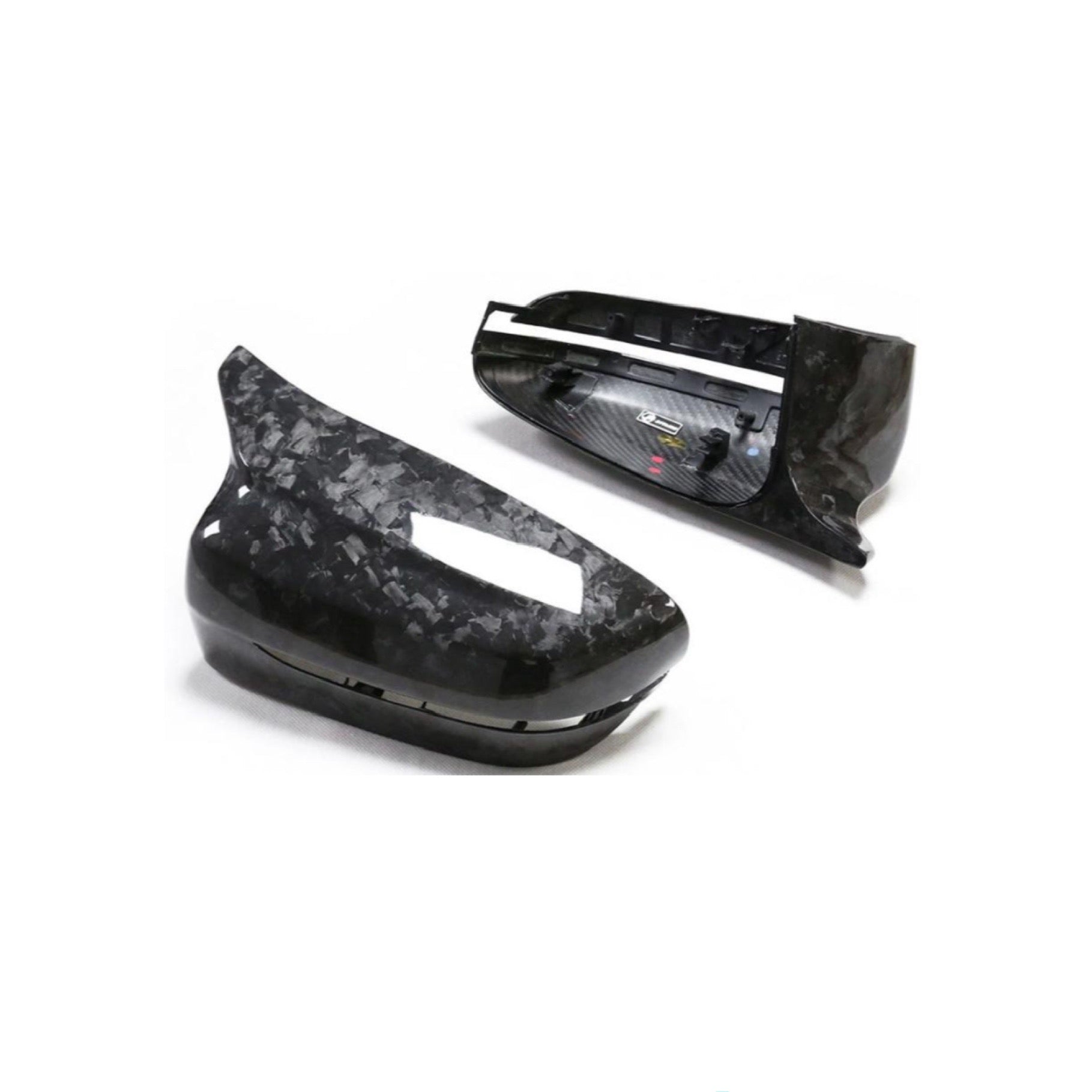 M Style Carbon Fibre Mirror Caps for BMW 2/3/4 Series G20 G21 G22 G23 G26 G42 - Nine Motorsport