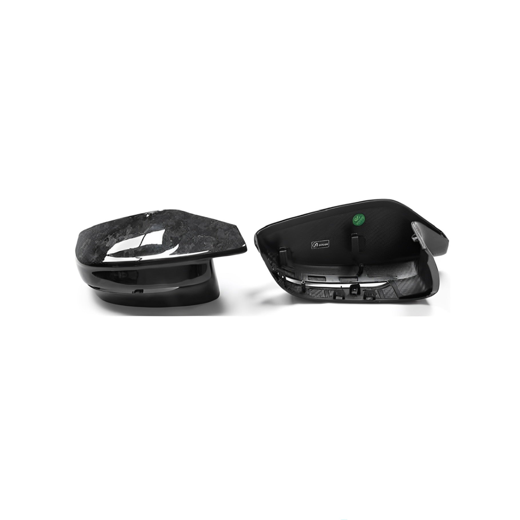 M Style Carbon Fibre Mirror Caps for BMW 2/3/4 Series G20 G42 G26 | M3 G80 G81 | M4 G82 G83 | G87 - Nine Motorsport