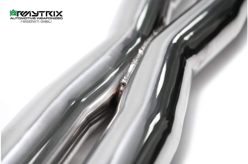 Armytrix Stainless Steel Valvetronic Cat Back Exhaust System