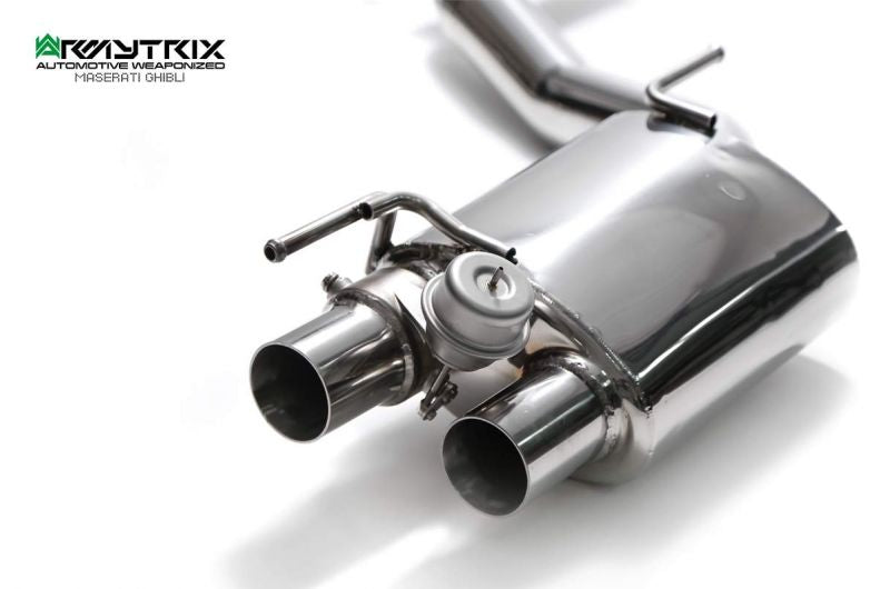 Armytrix Stainless Steel Valvetronic Cat Back Exhaust System