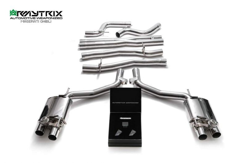Armytrix Stainless Steel Valvetronic Cat Back Exhaust System