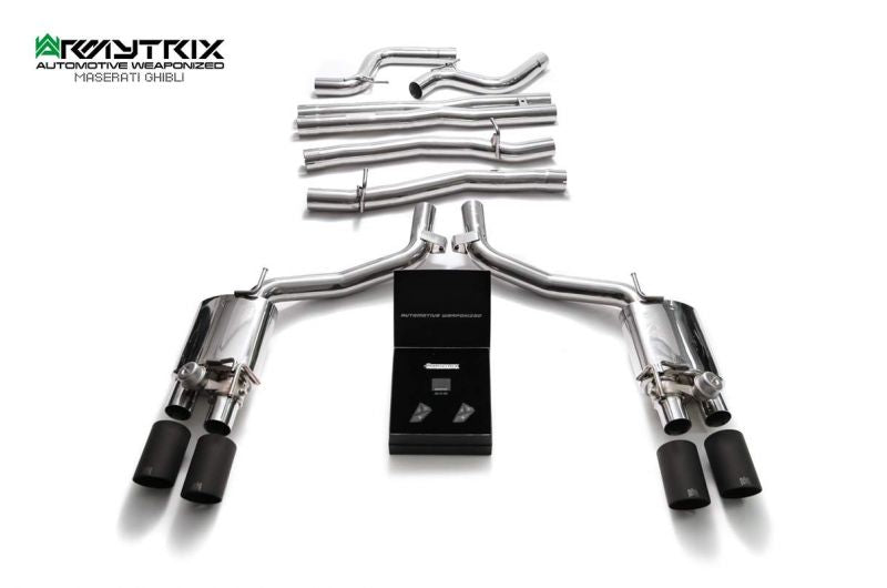 Armytrix Stainless Steel Valvetronic Cat Back Exhaust System