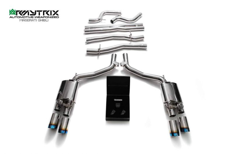 Armytrix Stainless Steel Valvetronic Cat Back Exhaust System