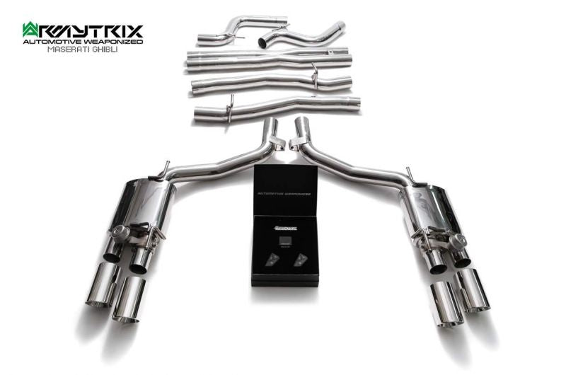 Armytrix Stainless Steel Valvetronic Cat Back Exhaust System