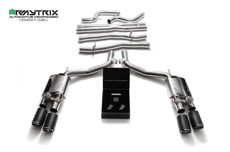 Armytrix Stainless Steel Valvetronic Cat Back Exhaust System