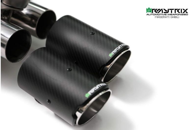 Armytrix Stainless Steel Valvetronic Cat Back Exhaust System