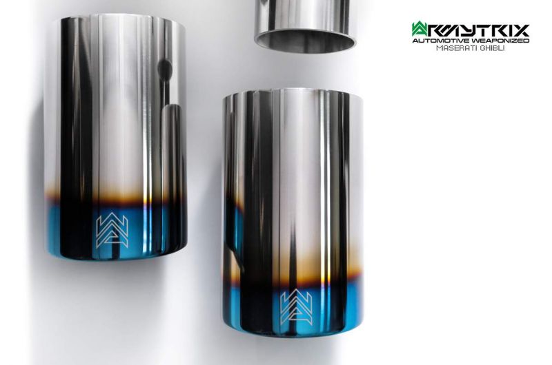 Armytrix Stainless Steel Valvetronic Cat Back Exhaust System