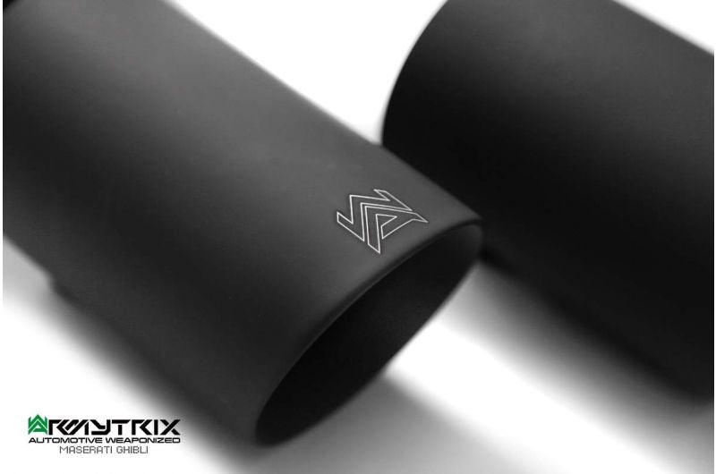 Armytrix Stainless Steel Valvetronic Cat Back Exhaust System