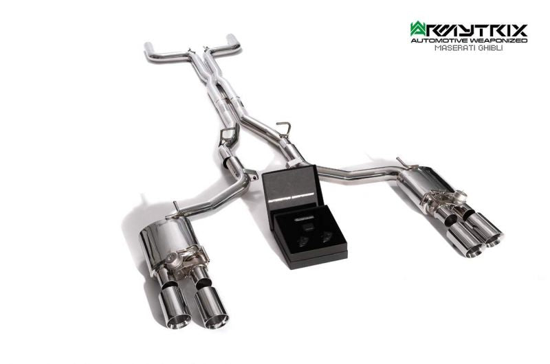 Armytrix Stainless Steel Valvetronic Cat Back Exhaust System