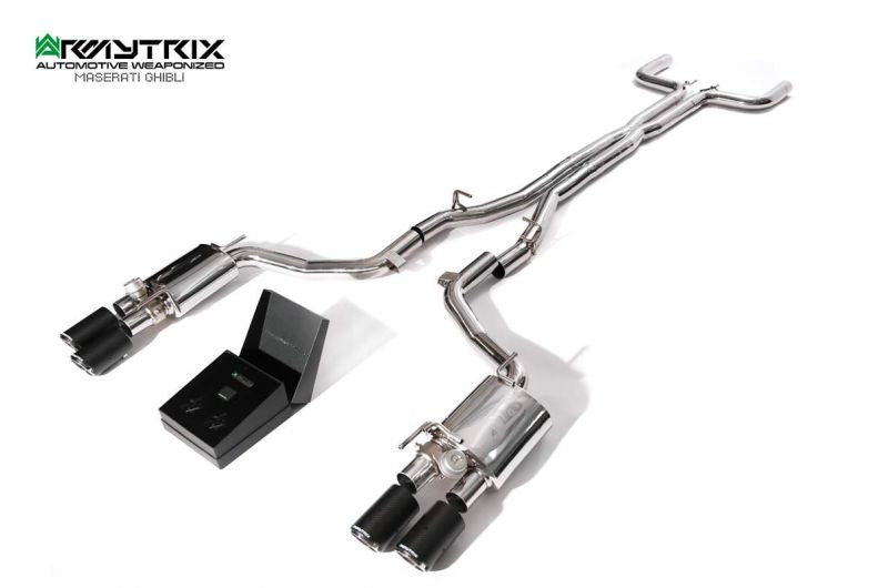 Armytrix Stainless Steel Valvetronic Cat Back Exhaust System
