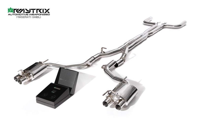 Armytrix Stainless Steel Valvetronic Cat Back Exhaust System