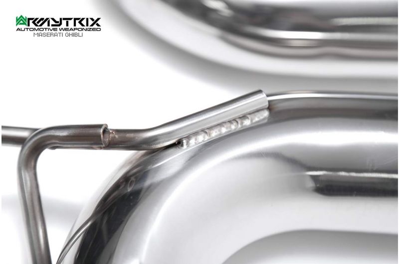 Armytrix Stainless Steel Valvetronic Cat Back Exhaust System