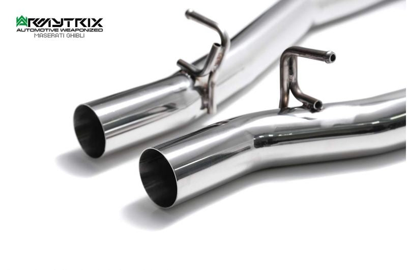 Armytrix Stainless Steel Valvetronic Cat Back Exhaust System