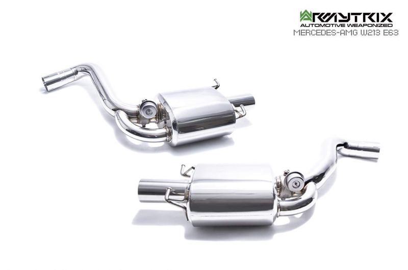 Armytrix Stainless Steel Valvetronic Cat Back Exhaust System