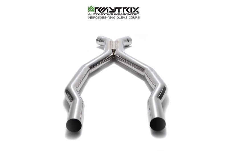 Armytrix High Performance Downpipe Mercedes GLE43/GLE400/GLE450 C292/W166 16-19