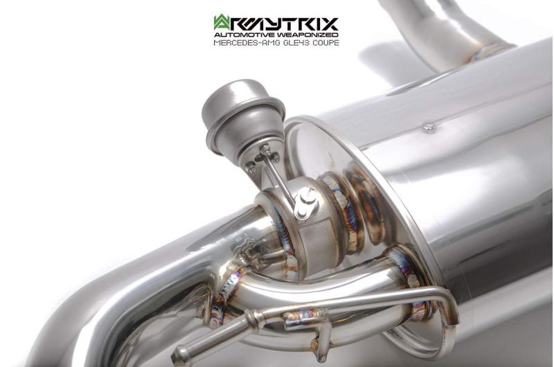 Armytrix High Performance Downpipe Mercedes GLE43/GLE400/GLE450 C292/W166 16-19
