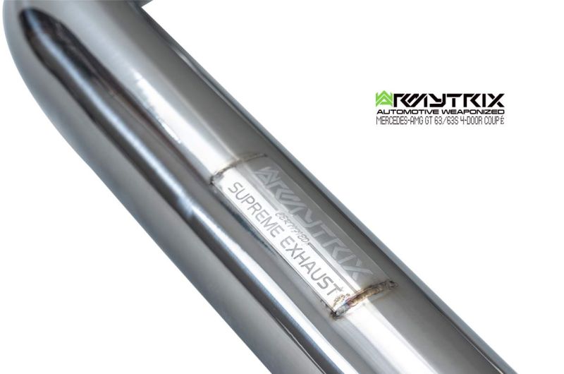 Armytrix Stainless Steel Valvetronic Cat Back Exhaust System