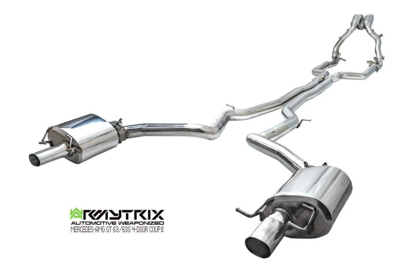 Armytrix Stainless Steel Valvetronic Cat Back Exhaust System
