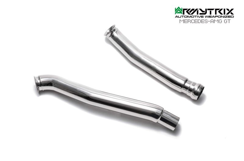 Armytrix Stainless Steel Valvetronic Cat Back Exhaust System Mercedes AMG GT S/GT R 15+