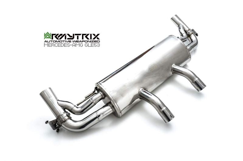 Armytrix Stainless Steel Valvetronic Cat Back Exhaust System