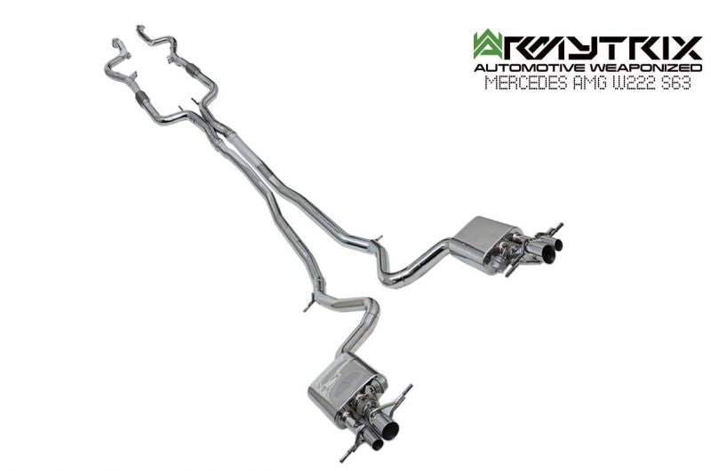 Armytrix Stainless Steel Valvetronic Cat Back Exhaust System