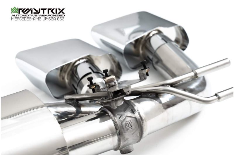 Armytrix Stainless Steel Valvetronic Cat Back Exhaust System