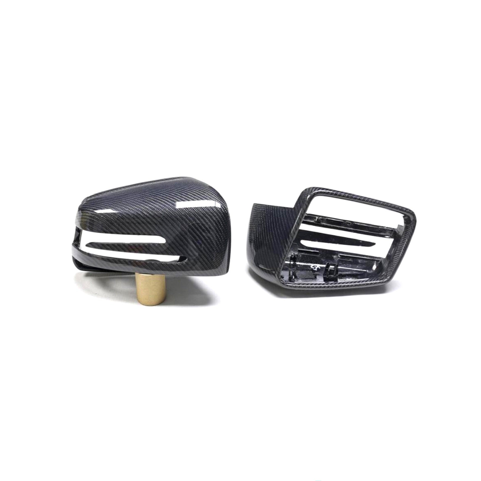 Mercedes Benz A/B/C/E/S/GLA/CLA/CLS Class Carbon Fibre Mirror Caps - Nine Motorsport