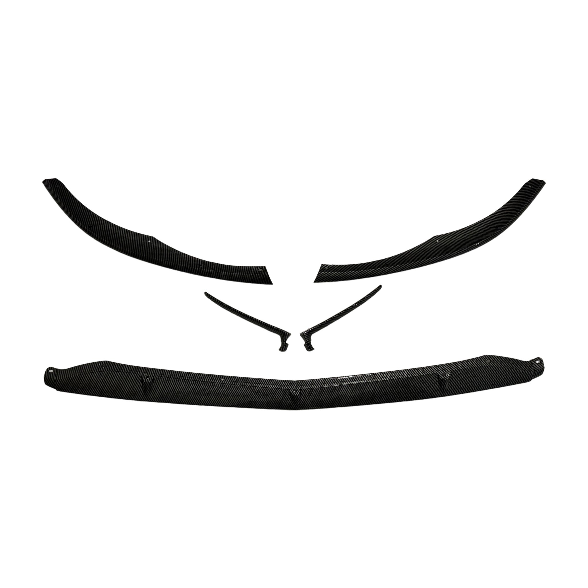 Mercedes Benz C Class C63s Edition One Style Front Lip (15 - 23) - Nine Motorsport