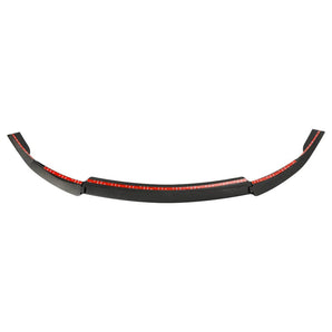 Mercedes Benz C Class Front Lip Brabus Style (14 - 18) - Nine Motorsport